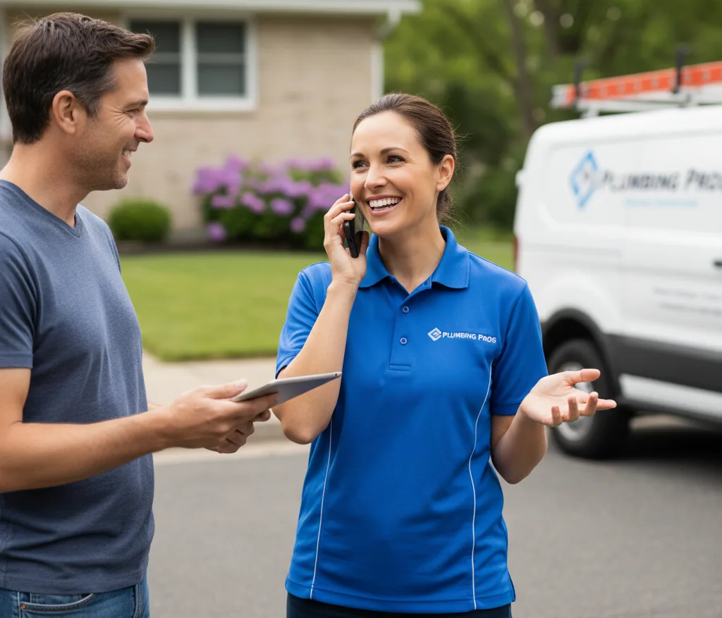 Grant Plumbing customer support in La Porte
